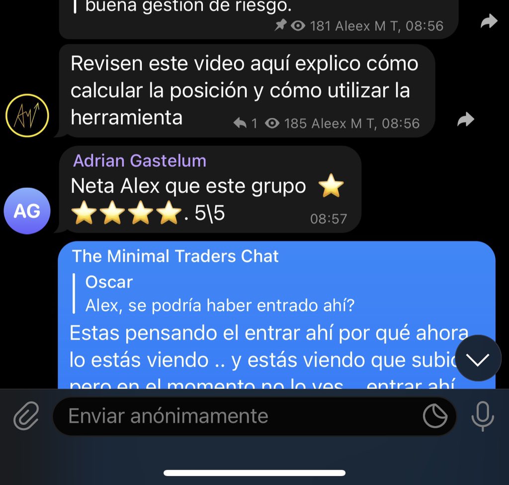 MinimalTrader_'s tweet image. #MinimalTrading ✅😎🚀🙏 gracias por el apoyo! $btc #bitcoin