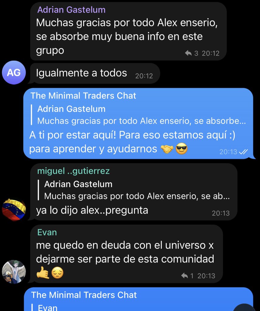 MinimalTrader_'s tweet image. #MinimalTrading ✅😎🚀🙏 gracias por el apoyo! $btc #bitcoin