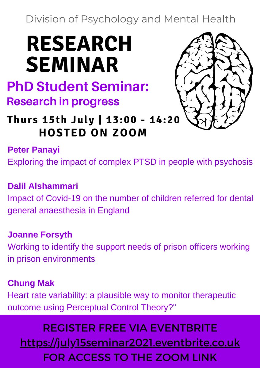 UoM Psychology & MH PGRs tweet media