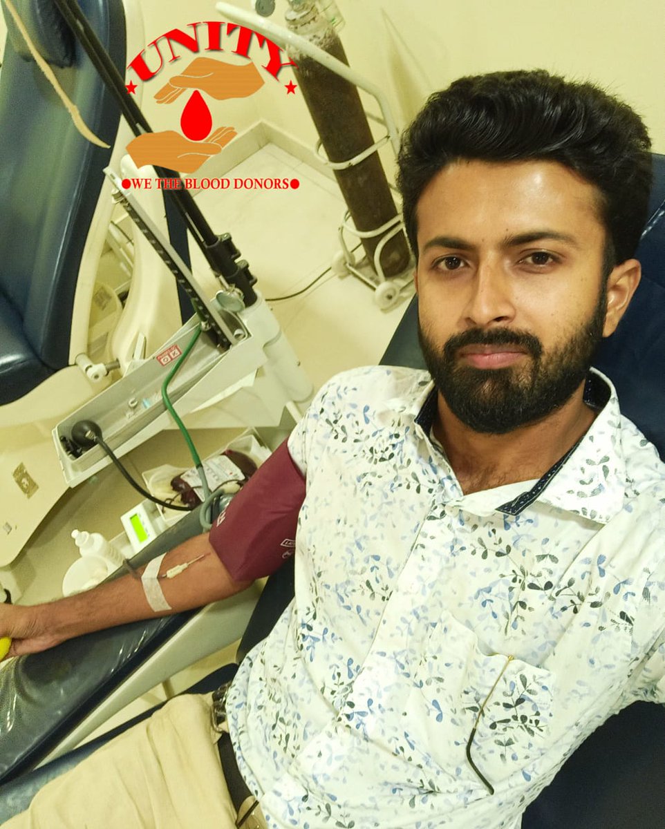 we_donors's tweet photo. #UNITY_WE_THE_BLOOD_DONORS
Today's Role Model #01
Date-29-06-2021
Donor- #DHIMAN_JYOTI_KAUSHIK for the #5th_time
#Blood_donated at- #NAMECARE_HOSPITAL_BLOOD_BANK
Patient- #JUNALI_BORAH
#Heartiest_congratulations to him.💐💐 https://t.co/45WjBAA13i