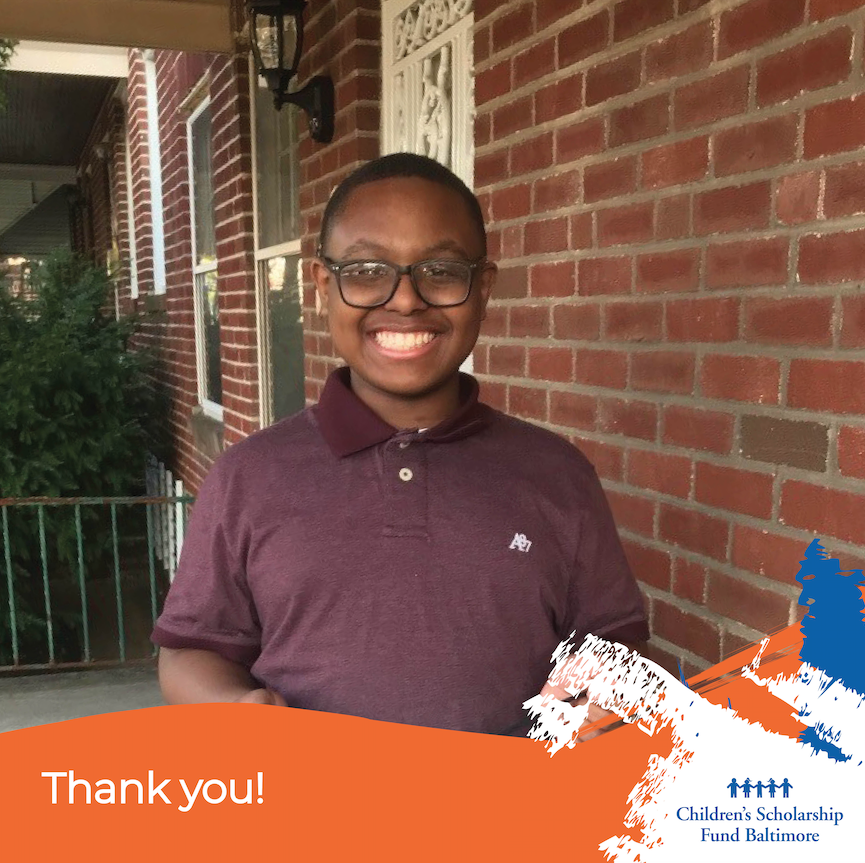 Only 24 hours left to help us reach our goal. Donate today so that together we can invest in each of the 275 CSFB Scholars you help fund every year.

Click below to invest in students – they are the future! csfbaltimore.org/donate #donate #schoolchoice #future #CSFB #csfbaltimore