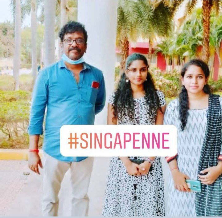 TamilaninCinema's tweet image. #Kolangal Thols &quot;Thiruselvam (Dir &amp;amp; Actor ) Is Back With A New Serial Named #Singapenne ! Best Wishes Thols 💓💥