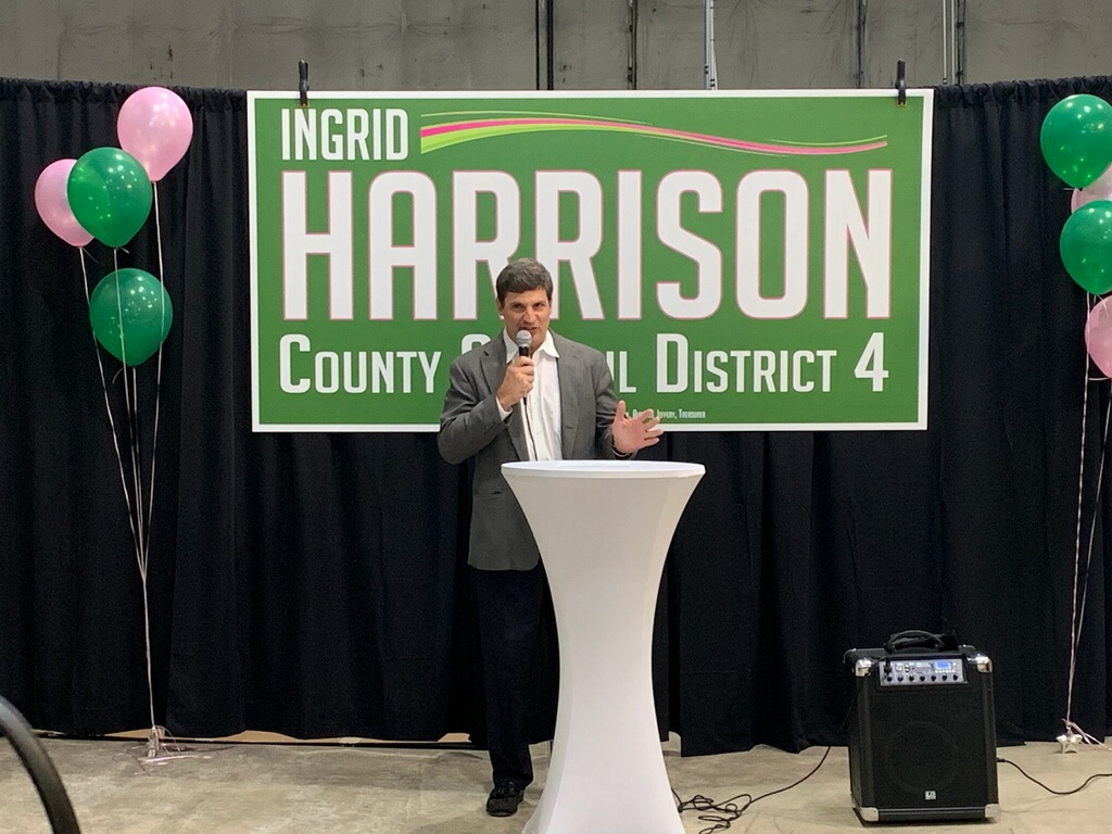 Honored to endorse Ingrid Harrison for Prince George's County Council/District 4!
