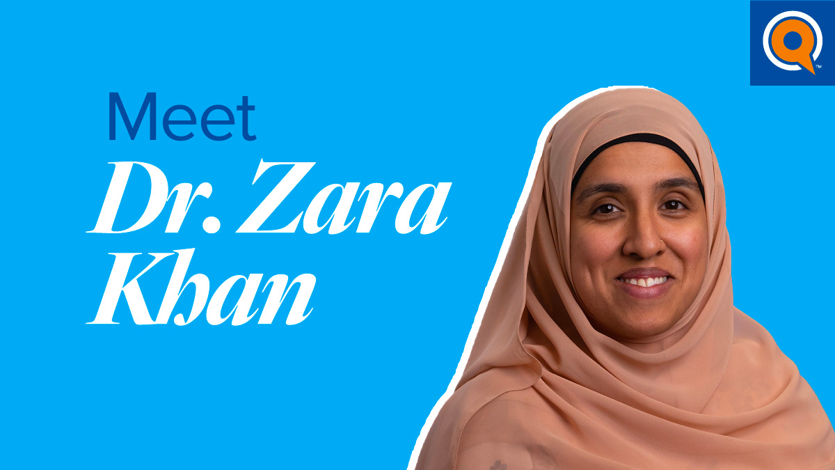 yaqeeninstitute's tweet photo. Meet Dr. Zara Khan, director of the Contemporary Thought and Politics wing! Her upbringing in the diversity of New York jumpstarted her journey. Stay tuned to learn more about what inspires her and her team. 

#Faith #TheResearchers #TheTeamBehindTheScenes #ThinkTanks https://t.co/DZ80c9zfur