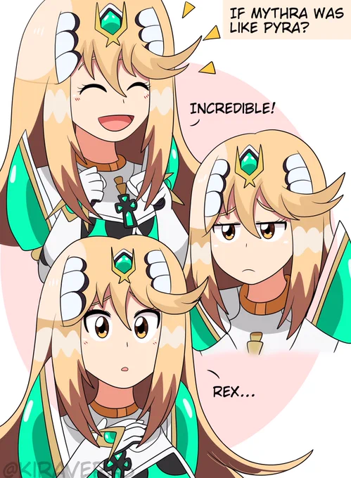 what if the aegis girls switched personalities? 