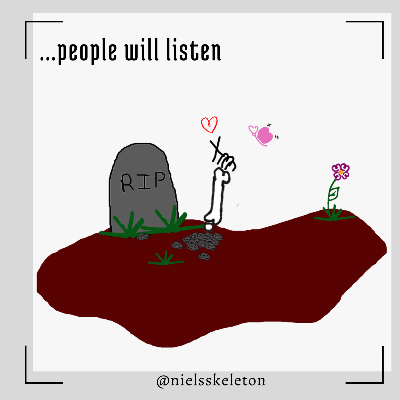 nielsskeleton's tweet image. What type of story would a skeleton show up to tell? Btw,, it's not an X, it's a finger heart ❤️my bony fingers make it a bit hard to see 💀
#nielsskeleton #skeleton #skeletonhumor #skeletonart #poseskeleton #skull #poseskeletonhumor #cute #smile #qotd #lifestyle #gothart