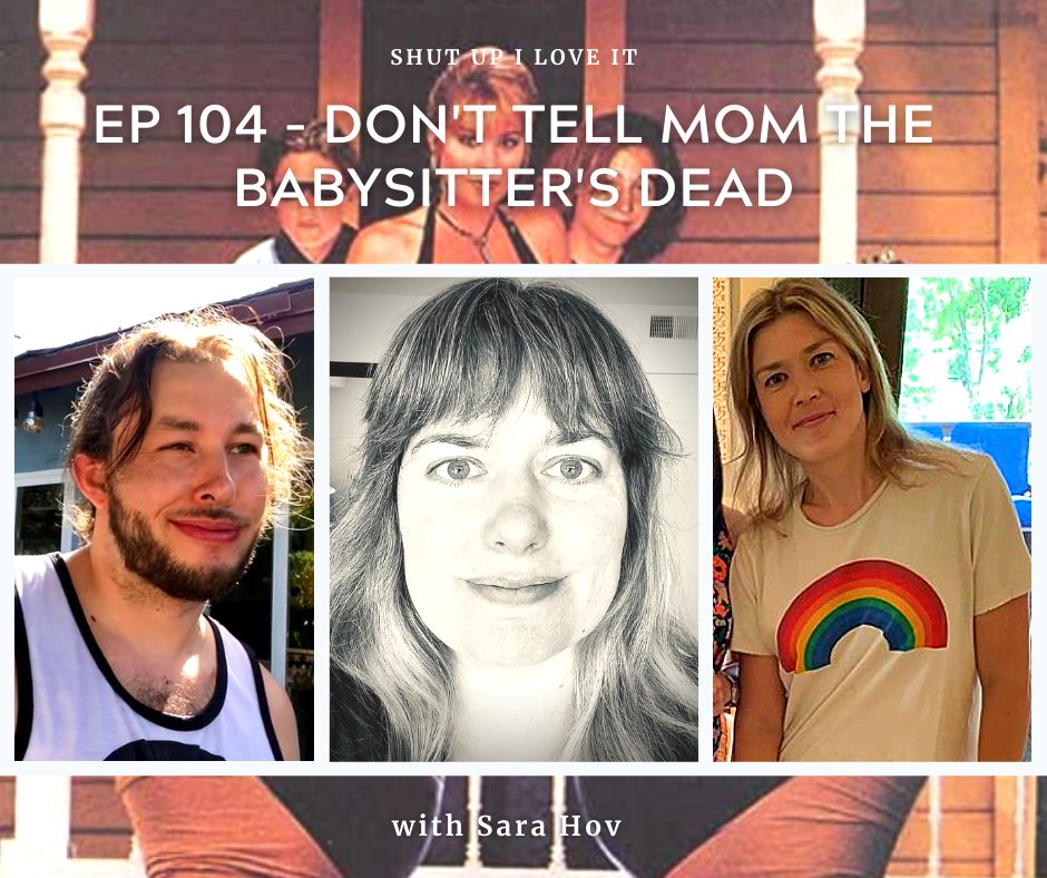 Comedy writer @sarahov  defends 1991 classic film DON'T TELL MOM THE BABYSITTER'S DEAD. Whether you're prepubescent or your pubescent days are over, this movie is a treat! #christinaapplegate #joshcharles #davidduchovny #joannacassidy #90smovie podcasts.apple.com/us/podcast/ep-…