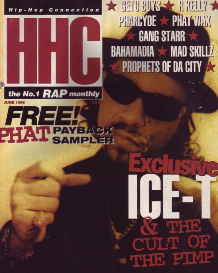 Hip-Hop Connection - June 1996
@FINALLEVEL 
#icet #exclusive #getoboys #pharcyde #phat #wax #gangstarr #bahamadia #madskillz #prophetsofdacity #free #phat #payback #sampler #numberone #rap #monthly #hiphop #connection #hiphopgods