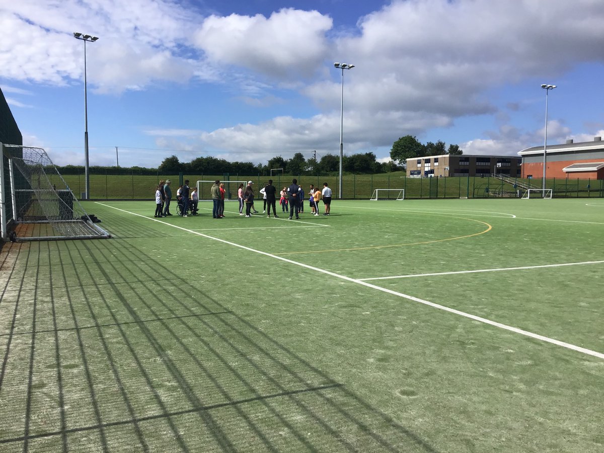 EastSilc's tweet photo. @anth_anth, the Disability Sport Officer from @LufcFoundation refereed Brigshaw 1st team in their #EURO2020 game representing Italy V Czech Republic; the Czech Republic running out winners 7 goals to 2! Great opportunity for teamwork skills and peer encouragements! https://t.co/SRPqRY9Kd1