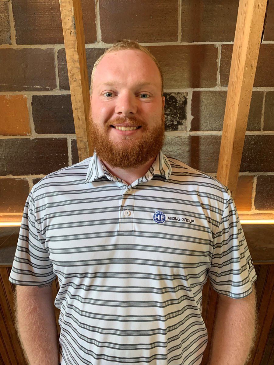 HFMixingUSA's tweet image. Dillon Fleming is our June Employee of the Month. Dillon joined HFRM in 2014 in our Field Service Group. In 2019, he joined our sales force. He recently secured an order for two mixers from a customer that had been discussing this order for over seven years! #rubber #themixperts