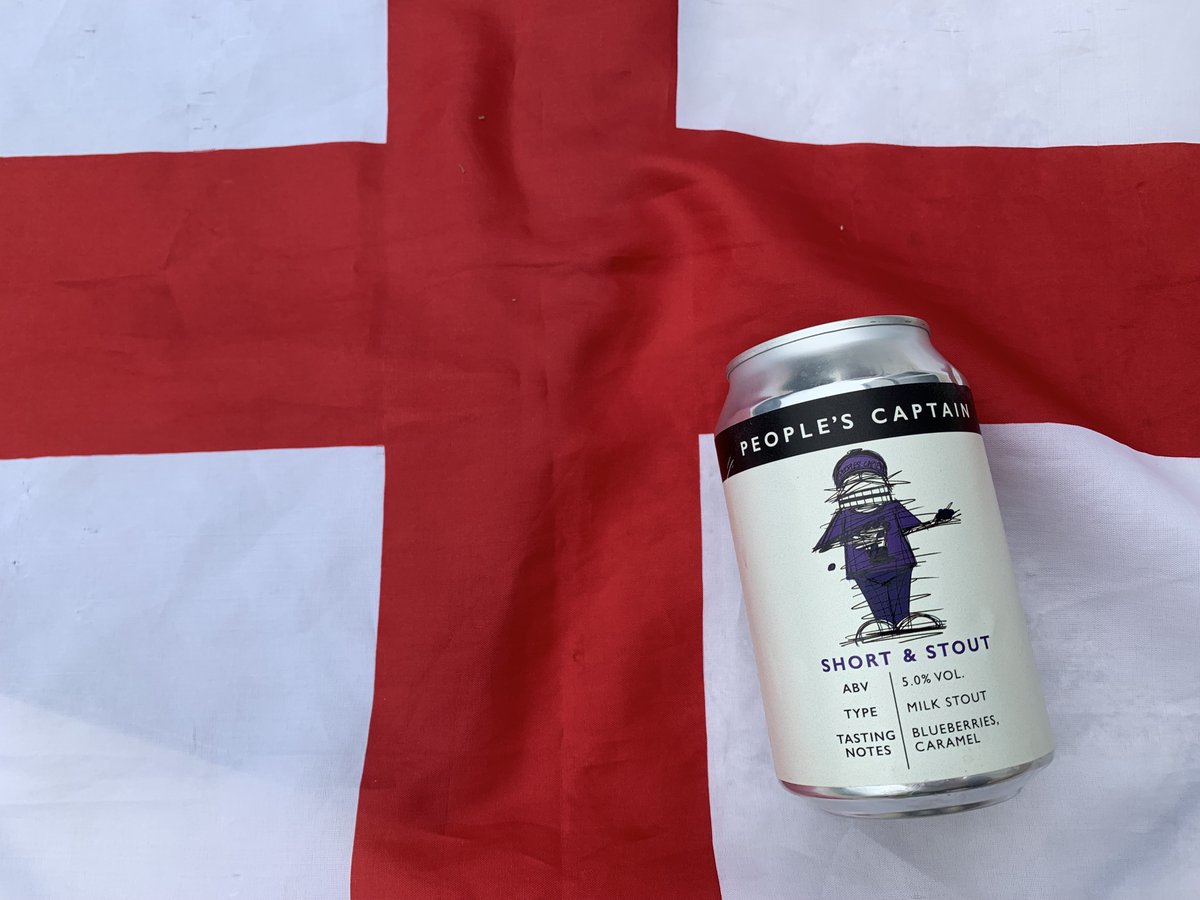 Is it coming home or will England go out?
Praying for a win with a can of Short and Stout

Buy now: allaboutthebeer.co.uk

<a href="/peoplescaptain/">People’s Captain</a> #Brewingpositivity #EURO2020 #ENGGER #EnglandvGermany #craftbeeruk #stout #beeronline #beeruk