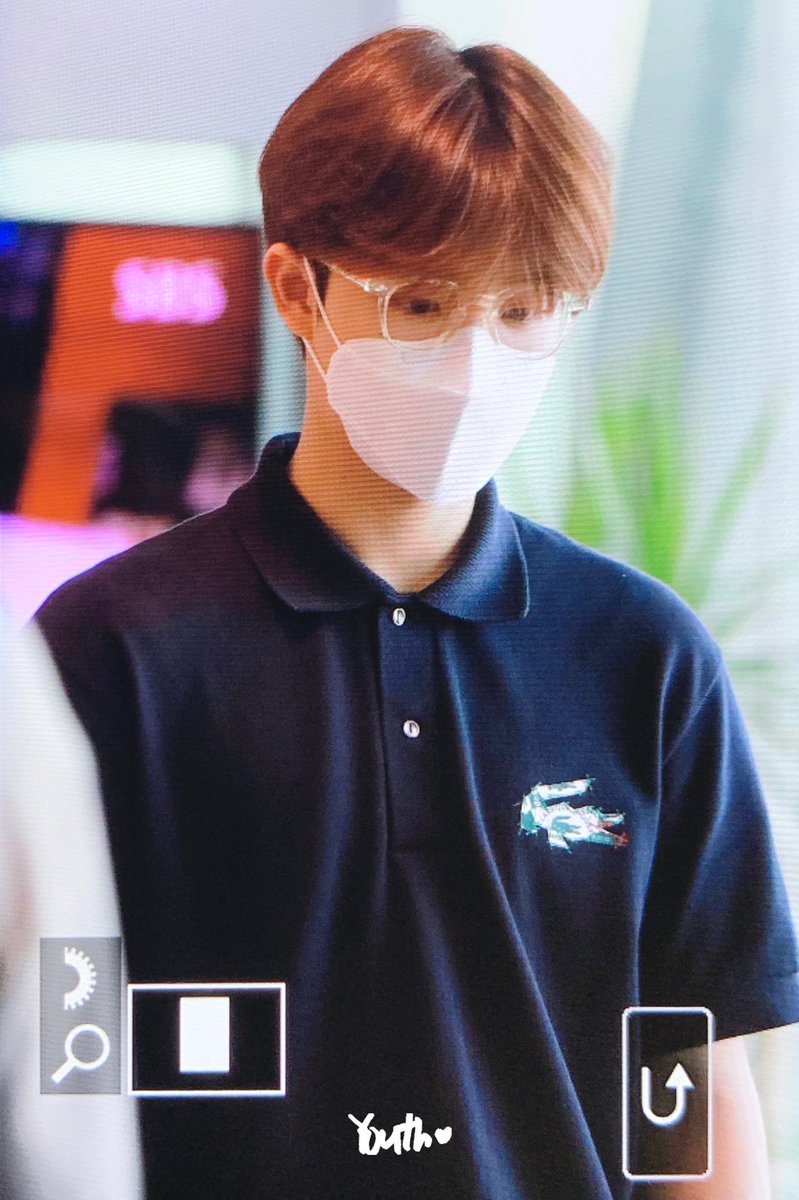 jihoon wearing polo shirts a huge yes