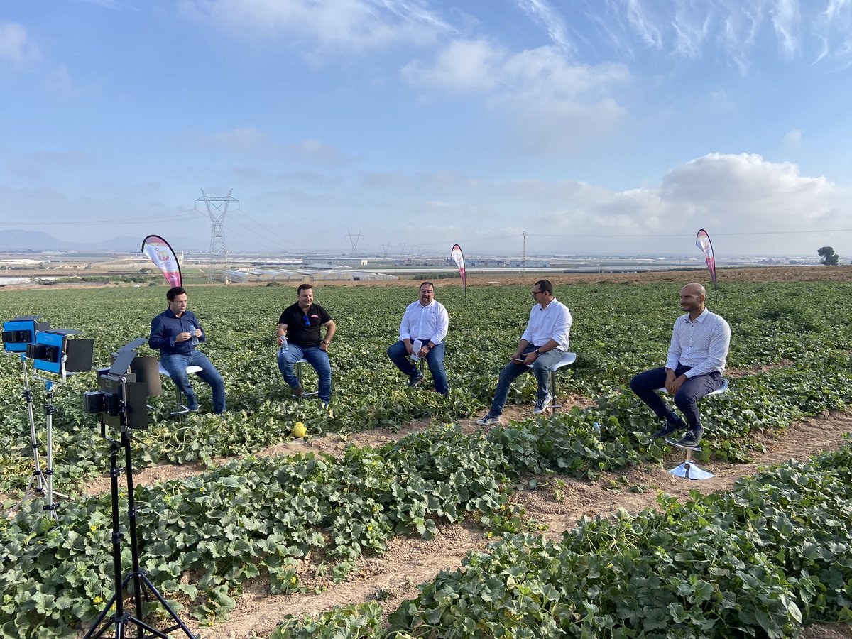 3,2,1…. 🎥 Damos el pistoletazo de salida a la Melon&amp;Watermelon Week 2021🍈🍉 de <a href="/SeminisIberia/">Seminis Iberia</a> <a href="/Bayer4CropsES/">Bayer Crop Science España</a> con esta mesa redonda sobre Agricultura 4.0 de la mano de la UPCT, Procomel y The Climate Corporation #digitalization #agriculture
