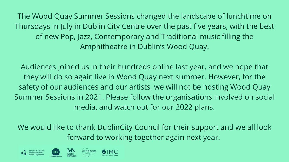 Wood Quay Summer Sessions tweet media