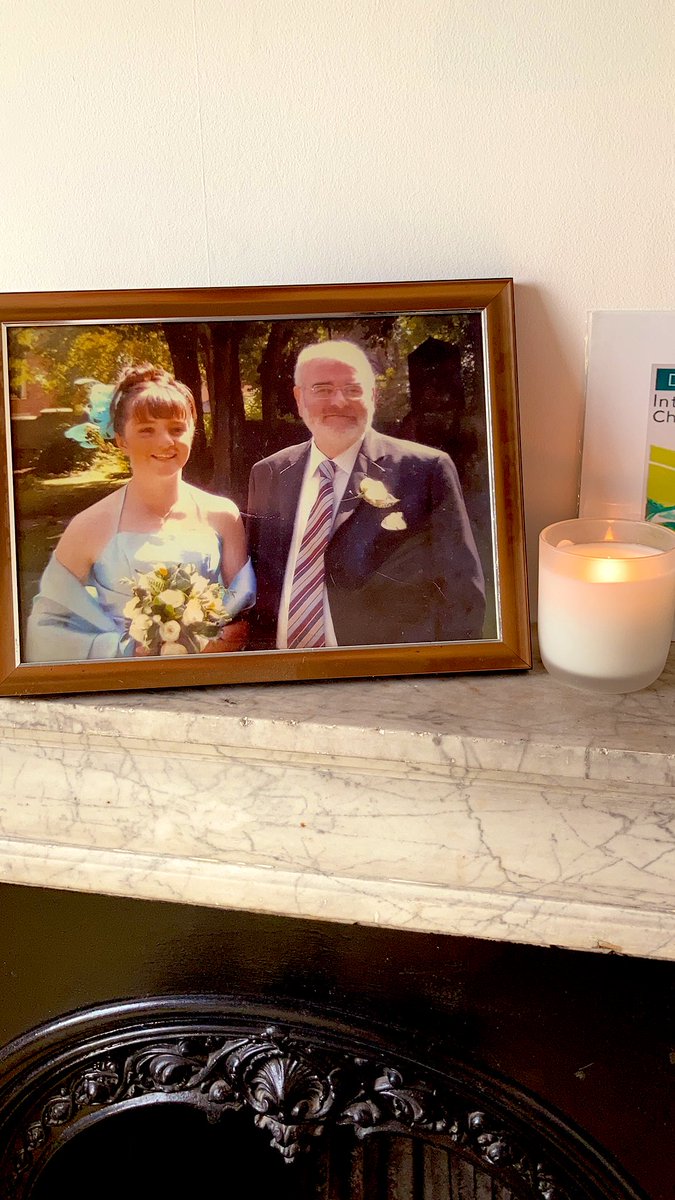 elliewhitt's tweet photo. Monday: COVID was awful, work was crazy, I was really missing Dad &amp; needed a break…

Today: #dhpconf has restored my faith in humanity, I presented with him watching over my shoulder, and I’m ready to go back to the day job tomorrow (with one eye on #dhpconf!) 

Let’s go NY 💪🏼 https://t.co/lbljwf9zUh