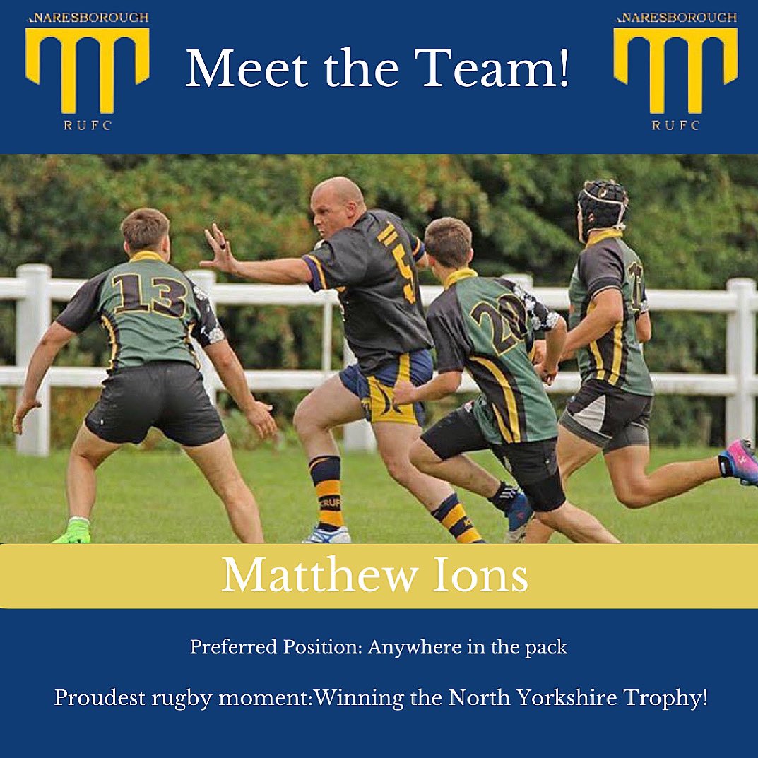 🏉Meet the Team!🏉 

Meet our team mate and part of our committee, Matthew Ions! The force is clearly strong with this one😂

#rugby #rugbylife #rugbyfamily🏉 #meettheteam #knaresborough #yorkshire #rugbygirls #rugbyteam #sport #rugbyboys #vicecaptain #likeit #love #training