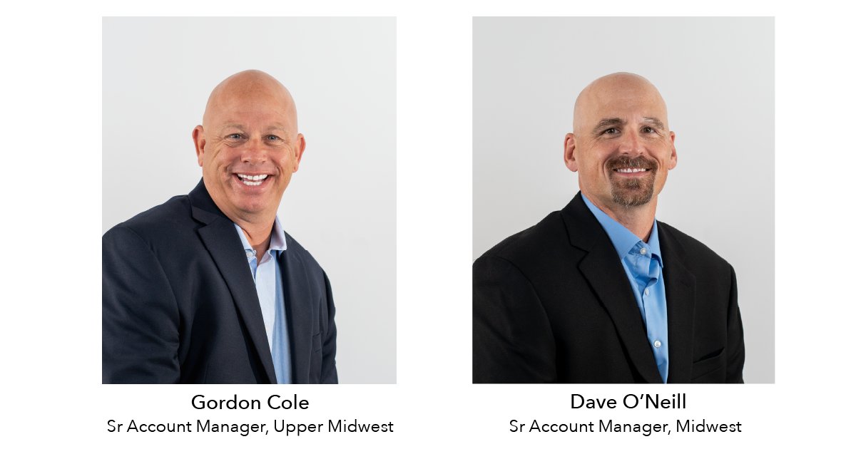 MacDermidGraph1's tweet image. We are pleased to welcome Gordon Cole and Dave O&apos;Neill to our North America Sales Team as Senior Account Managers. Both will play a significant role in connecting our leading #flexo technologies with our customers across the important Midwest and Upper Midwest U.S. territories.