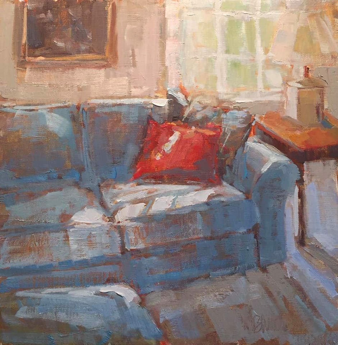 GreatPaintIn's tweet image. Barb Walker took time during the stay at home order to look for the small details in her house, like light shinning through her windows. #GreatPaint In

See her full story here: bit.ly/3vBu0F5