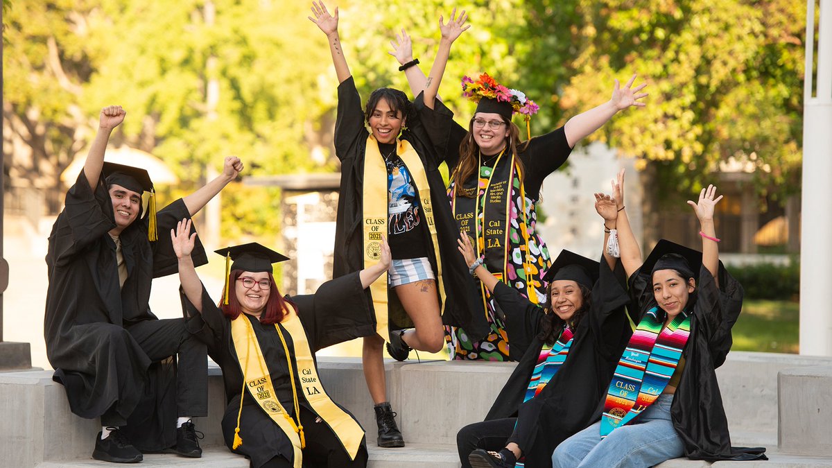 Cal State LA tweet media