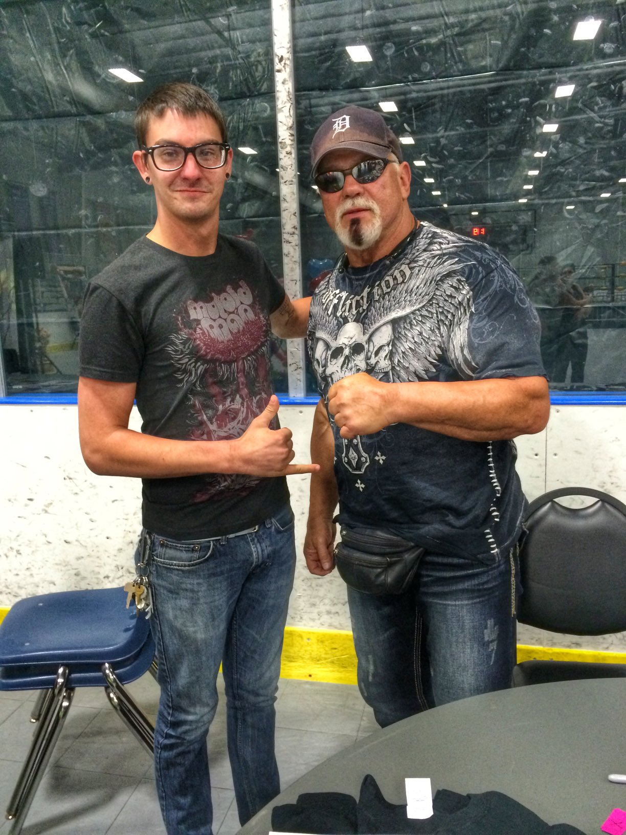 Happy birthday to my best friend big poppa pump scott steiner 