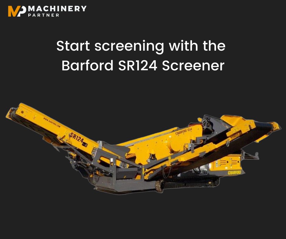 Speak to a screening expert today.  Drop us a DM or check out the link below. 

machinerypartner.com/product/barfor…