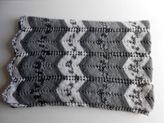 Walsh11Della's tweet photo. Hand Knitted baby blanket https://t.co/NljMpnhy8D via @EtsySocial #etsymntt #etsysocial #newmompresent #greybabyquilt https://t.co/D4EsZxKqka