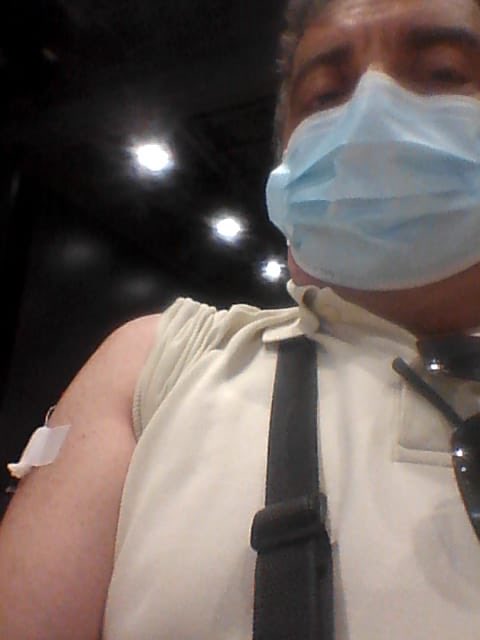 marstaf's tweet image. Vacinado!! 💪😃