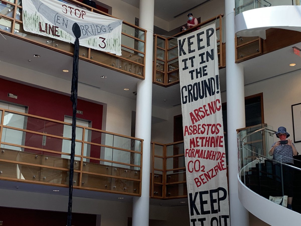 Waltham, MA headquarters of #ClimateCriminalEnbridge Protect the water! #NoPipeline #StopLine3