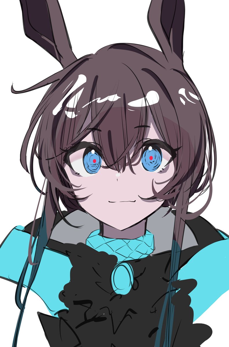 アーミヤ(アークナイツ) 「」|TETUG（てつぐ）のイラスト