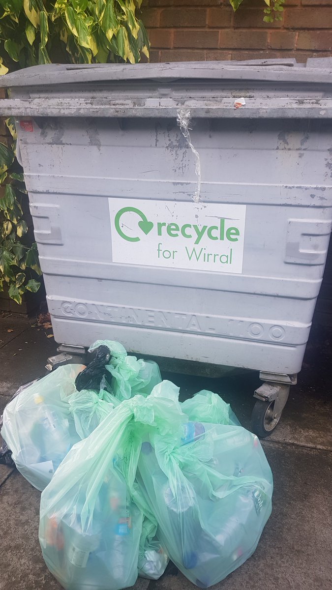 Another 7 bags of plastic bottles going off to recycling. SJP going green one bottle at the time. #GreenLCR