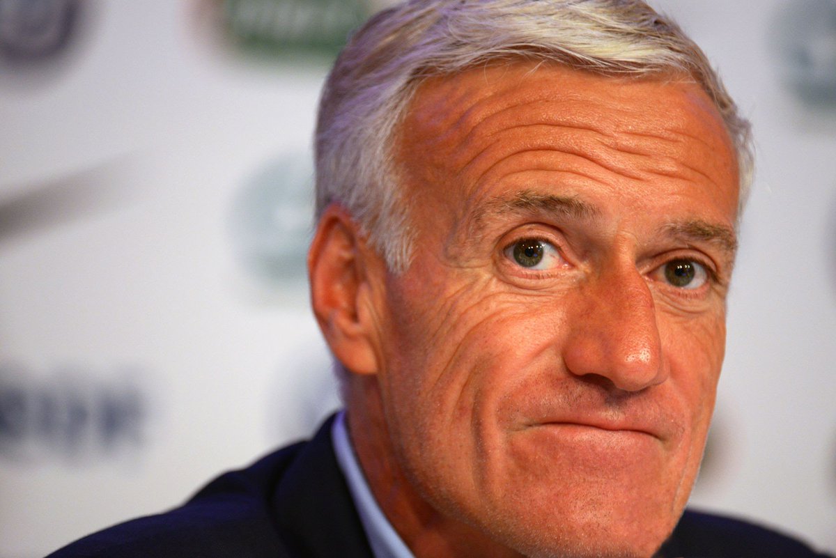 mercatrop's tweet photo. Pour Noël #LeGraet, le bilan de Didier #Deschamps est « extrêmement positif depuis 2 ans » avec « notamment une élimination » en 1/8e de finale de l’#EURO2020 

Les deux hommes ont prévu de se rencontrer en juillet pour « taper la discute » et « peut-être un FIFA lol » (@lequipe) https://t.co/KIwugYJx0D