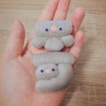 これはかわいい!ふかふかの「不可」を作ってしまった!
