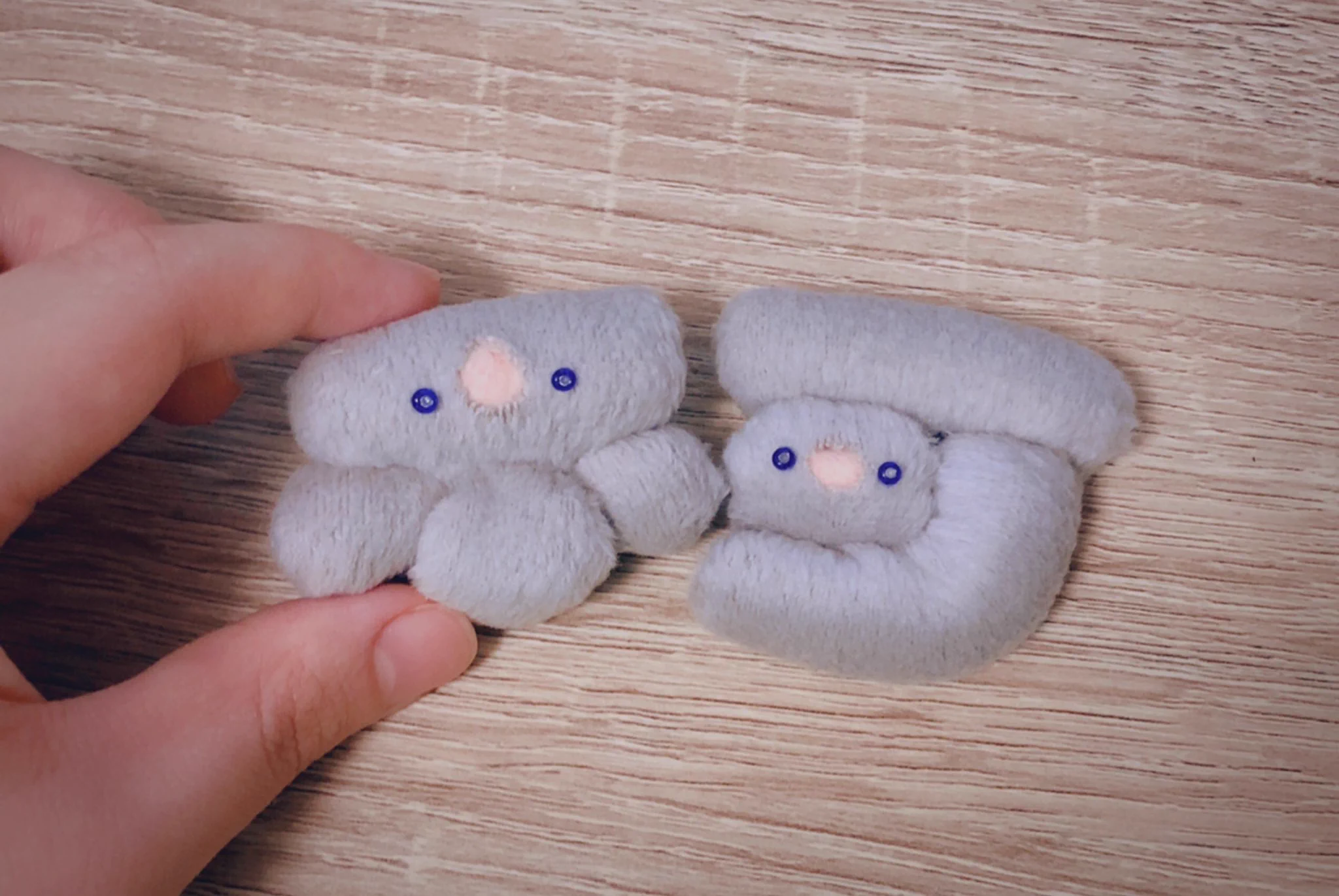 これはかわいい！ふかふかの「不可」を作ってしまった！
