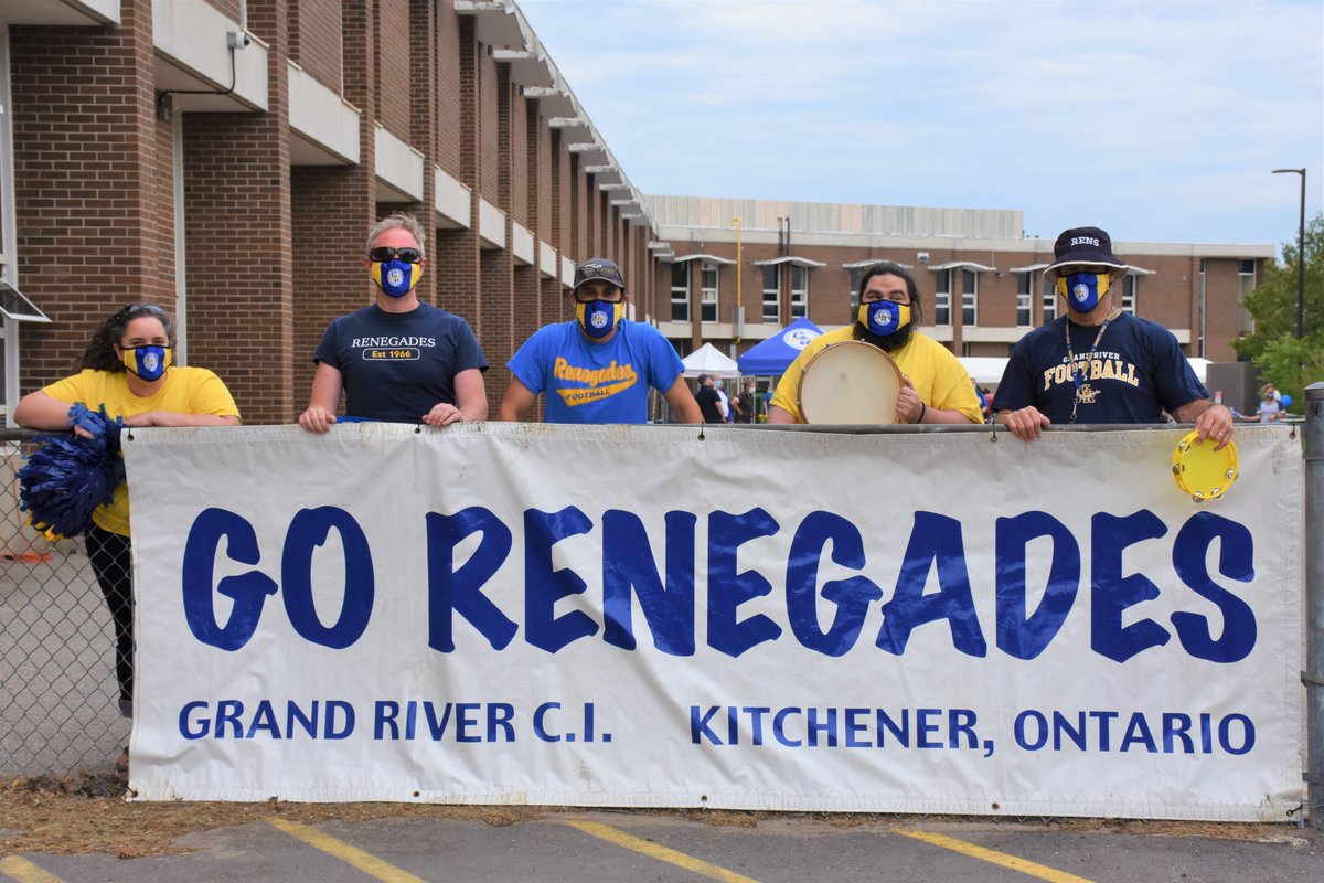 Last Thursday we celebrated our 2020-21 Graduates with a drive thru Grad Celebration. In a year like no other your accomplishments are even more impressive! We are so proud of you. #LuvYaBlue