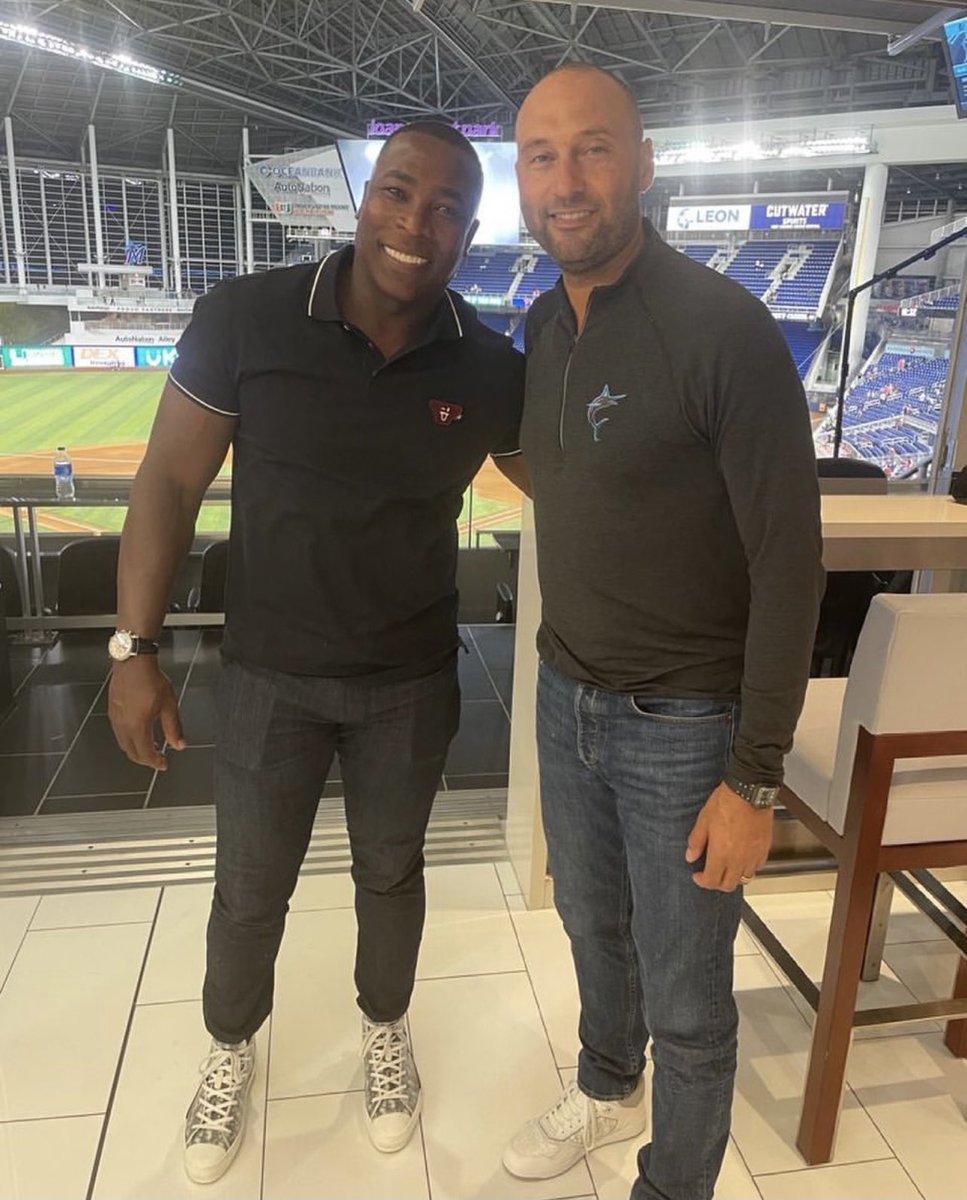 Talkin' Yanks on X: Alfonso Soriano and Derek Jeter!