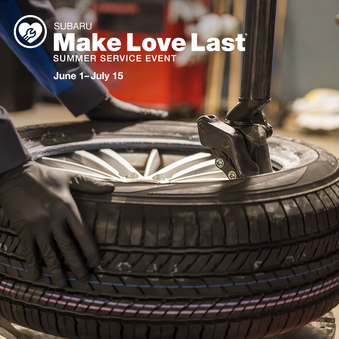 Some drive a little, some drive a bunch. No matter how you use your #Subaru, service is needed based on months passed or miles driven!  Visit us during our #SummerServiceEvent and enjoy special savings that #MakeLoveLast!