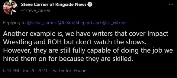 Turnbuckle Topics 🎙 tweet media