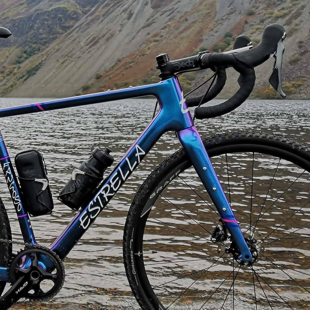 Summer Adventures! <a href="/estrellabikes/">Estrella bikes</a> produce bikes designed &amp; custom built by a champion cyclist in Darren Kenny. Like this 'Adventure', perfect for enjoying the countryside at your own speed. Looks amazing, rides even better!

info@estrella-bikes.com | estrella-bikes.com