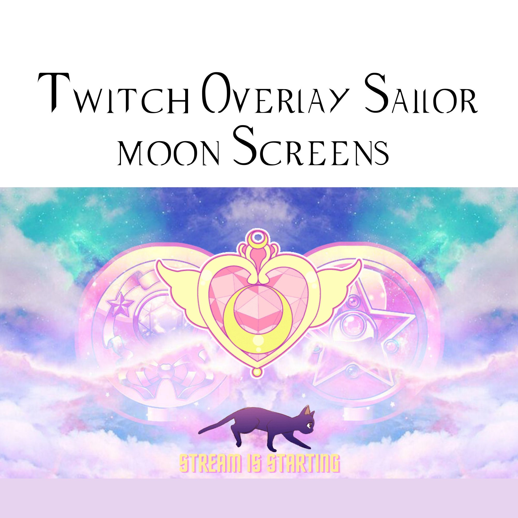 Bizarre Raven Sailor Moon Inspired Twitch Overlay Animated Overlay Twitchoverlay Sailormoon Overlay Gamergirl T Co Y8vyo4wqao T Co Eah72mtvxm Twitter