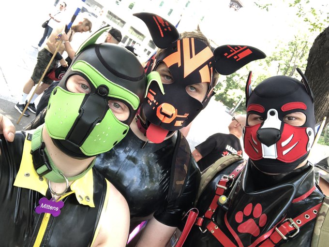 1 pic. Some more photos of #viennapride2021 ? check them out! ? There even was a police officer who really