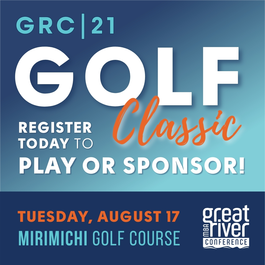 GreatRiverMBA's tweet photo. Join us on August 17th to play a round of golf at the Mirimichi Golf Course!

Register Today to Play or Sponsor at the GRC21 Golf Classic!
https://t.co/OGAKZEPmXP

#GRC21 #GreatRiverMBAConference21 #PlayGolf #Attend #Play #Register #Sponsor https://t.co/E6pjGJZr3K