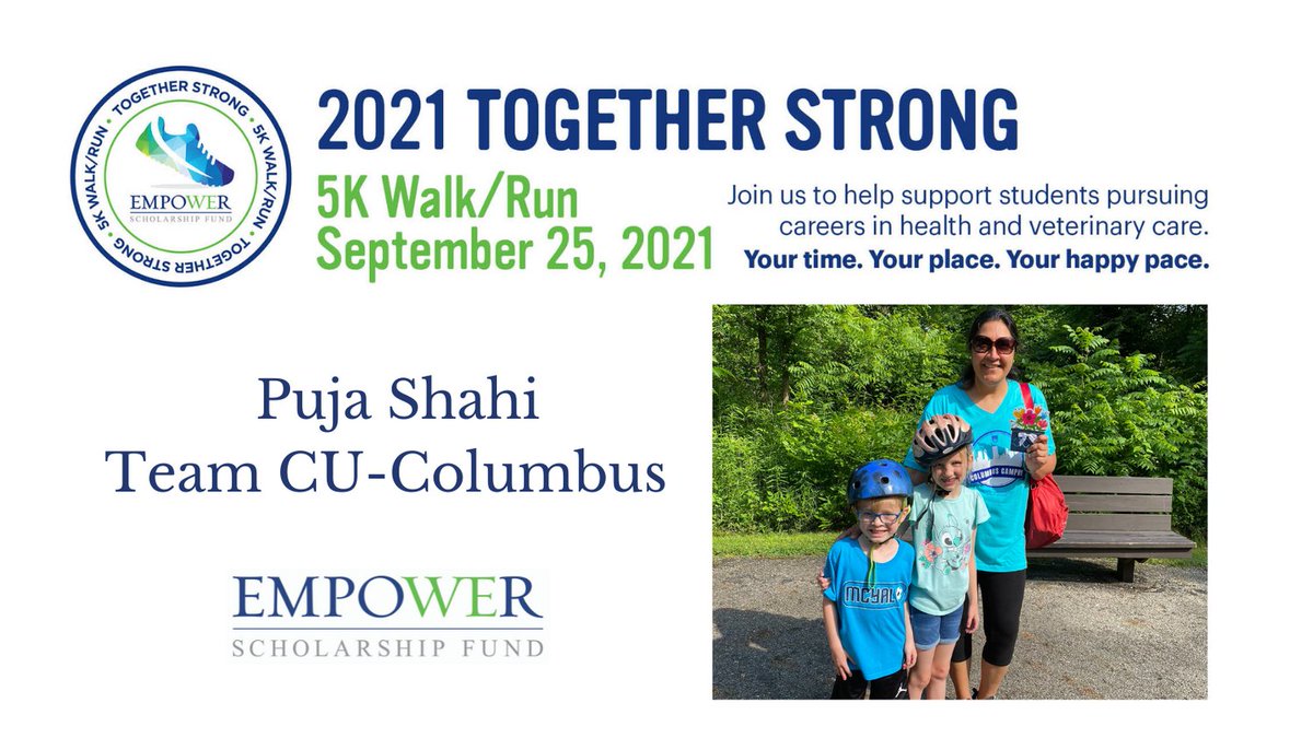 FundEmpower's tweet photo. Congrats to our May Together Strong 5 x 5K winner!  Two days left to get your time in for June and the chance to win a $100 gift card.  Visit https://t.co/6ybXKp688o to learn more. https://t.co/BOa0nSDN6a