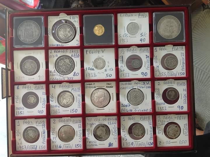 ComesaJ's tweet photo. Gran colección numismática..más de 60.000 monedas y billetes !!
Míster x el museo del tiempo
.. by Javier C Xesteira .
Puedes ver mi COLECCION PRIVADA .sobre GALICIA..libros.. manuscritos..primeras ediciones..firmados..únicos.#historia  #numismatica #galicia #curiosity https://t.co/lHvdNjpH44
