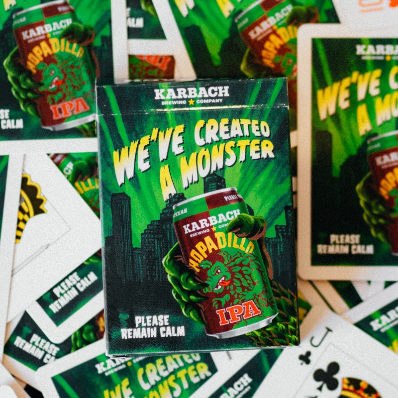 karbachbrewing's tweet photo. Remain calm, and hope you get the luck of the draw. 

#KarbachBrewing