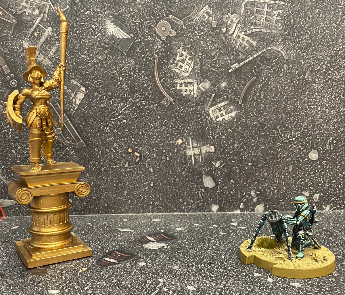 Aquí podéis ver las miniaturas ganadoras de nuestro último concurso de pintura en la categoría 28mm. Enhorabuena a los ganadores y muchas gracias a todos los participantes.