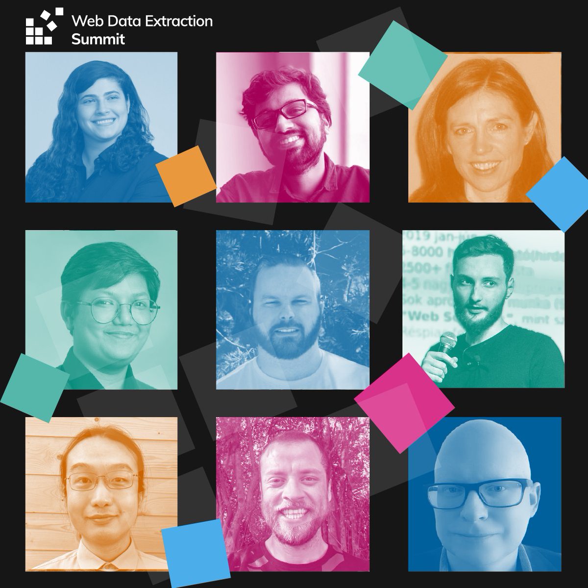zytedata's tweet image. More speakers announced!
Get to know the @ExtractSummit 2021 speakers better, check out their bios. hubs.li/H0Rf1SN0
#ExtractSummit2021 #webscraping #webdata #dataextraction #datascience