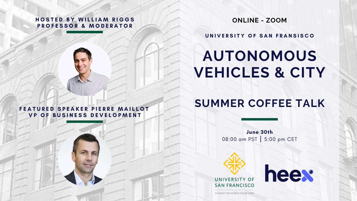 billyriggs's tweet photo. Still time to join us for this conversation w/ @heex_io tomorrow. RSVP at: https://t.co/AJ5tcYE5GL https://t.co/FXjv379mx0