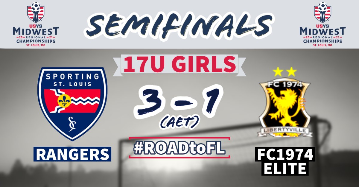 MOyouthSoccer's tweet photo. 5 Teams. 4 Matches. 3 Finalists. 2 Age-Groups. 1 Game Left on the #ROADtoFL! Ready for tomorrow!! 🤩🏆@usysncs https://t.co/BLQhXZYeJP