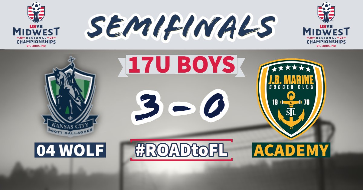 MOyouthSoccer's tweet photo. 5 Teams. 4 Matches. 3 Finalists. 2 Age-Groups. 1 Game Left on the #ROADtoFL! Ready for tomorrow!! 🤩🏆@usysncs https://t.co/BLQhXZYeJP