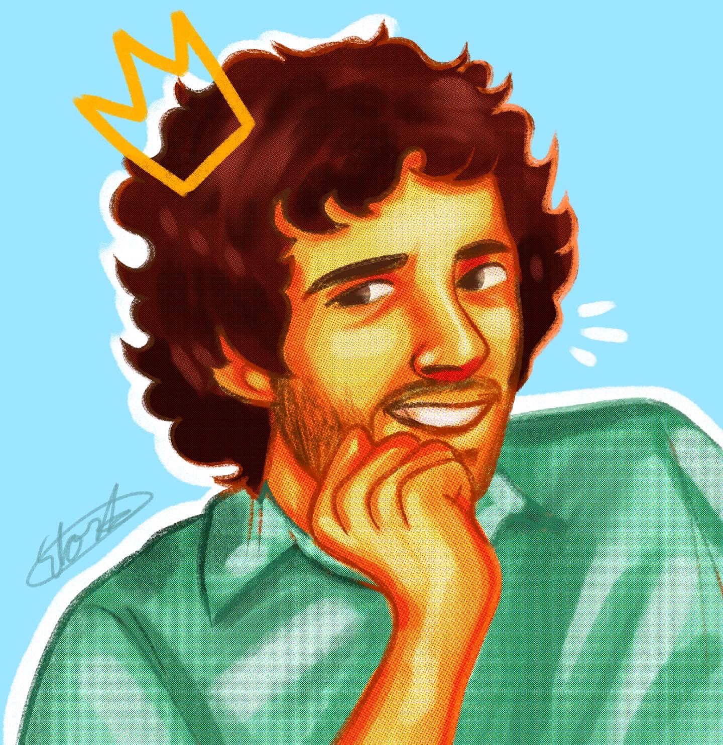 HAPPY BIRTHDAY TO BRET MCKENZIE!! THE KING HIMSELF      